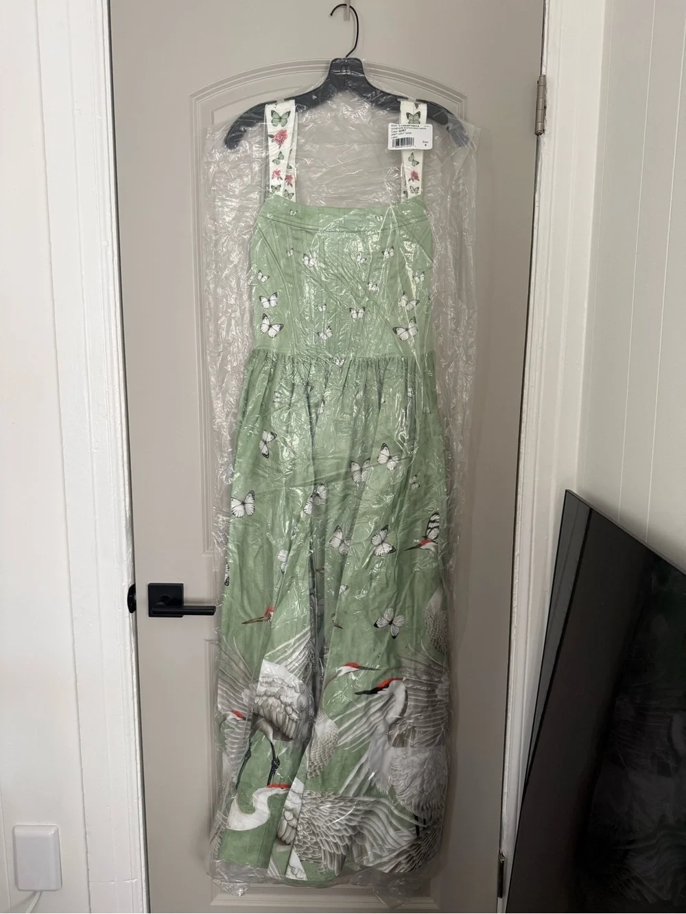 ALICE + OLIVIA
Guinevere Stretch-Cotton
Bustier Maxi Dress - Picture 4 of 5